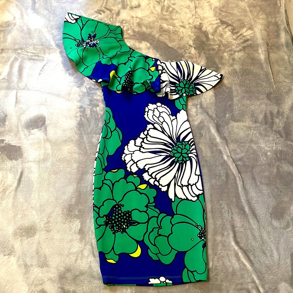 One shoulder Dress